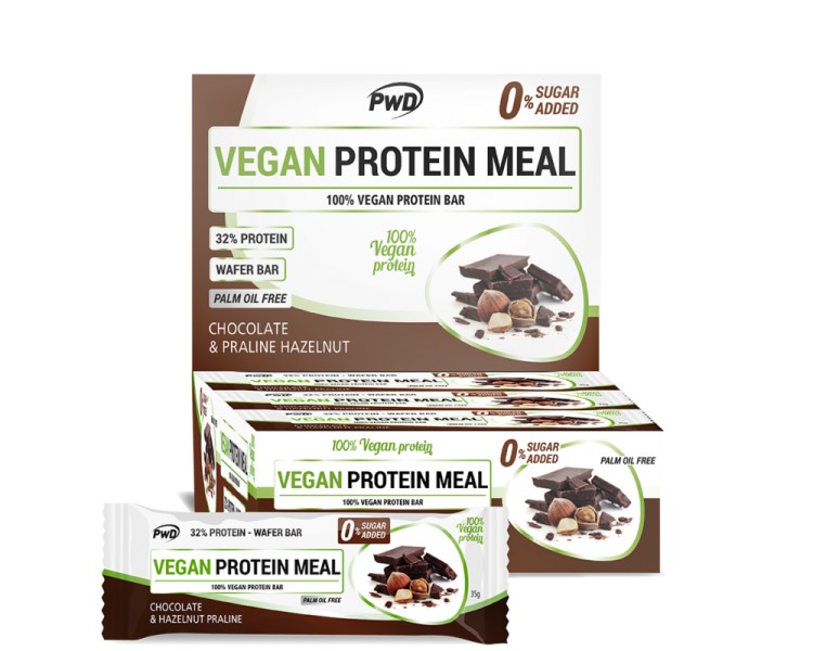 Vegan protein meal