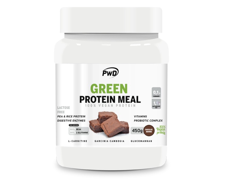 Green protein meal