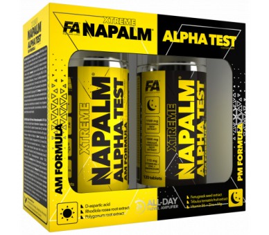 Napalm Alpha Test