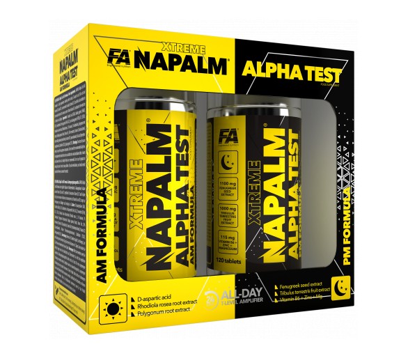 Napalm Alpha Test