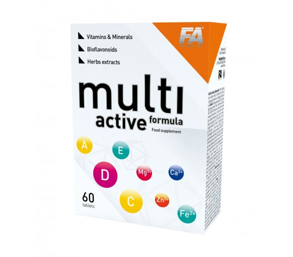 Multi Active Formula 60tabs