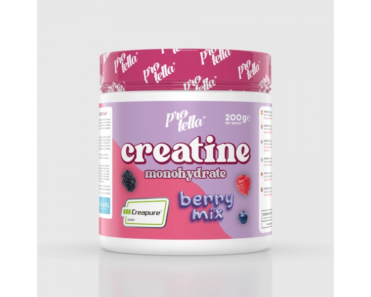 Creatina Berry creapure mix