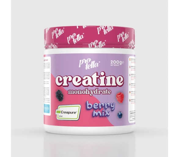 Creatina Berry creapure mix