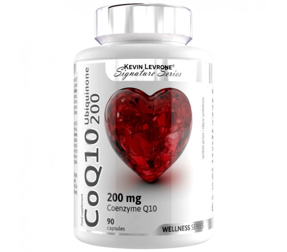 Coenzima Q10 200mg 90 cápsulas