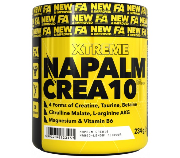 Napalm Crea 10
