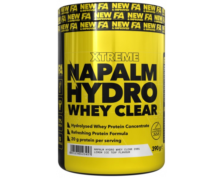 ???? NAPALM® Hydro Whey Clear – 390 g