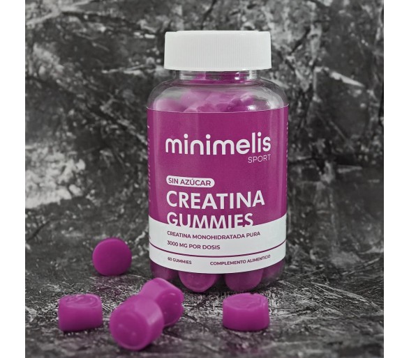 Minimelis Creatina Gummies