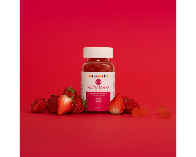 Minimelis multivitamínico infantil