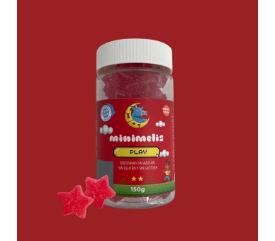 Minimelis play golosinas sin azúcar