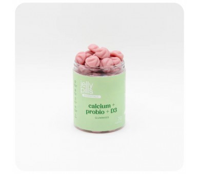 Jellypills Calcio, probio+D3