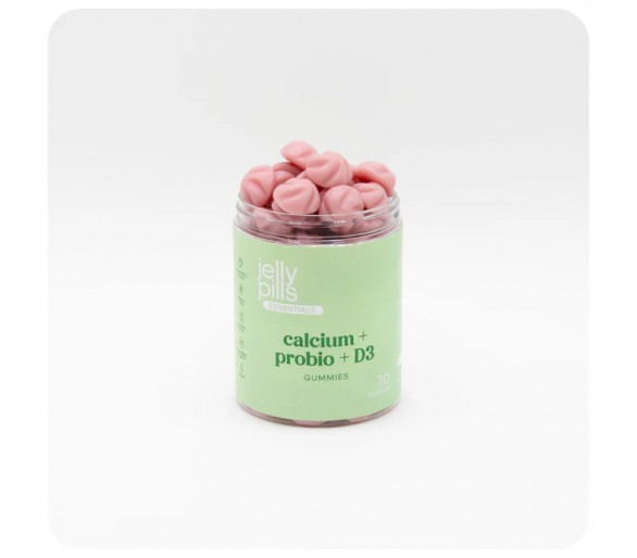 Jellypills Calcio, probio+D3